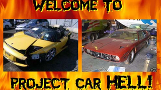 PCH, Don't Settle For Imitation Lambos Edition: Wrecked Murcielago or Long-Dormant Espada?